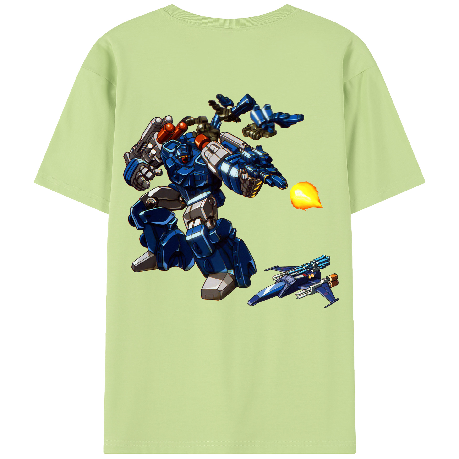 （画像用）  綿100％半袖Tシャツ（背面プリント）